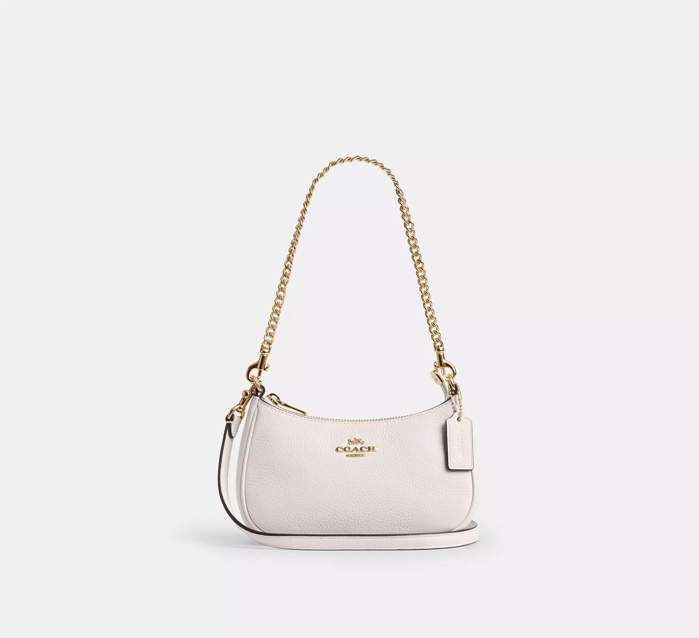 Mini sac bandoulière Teri Craie Coach