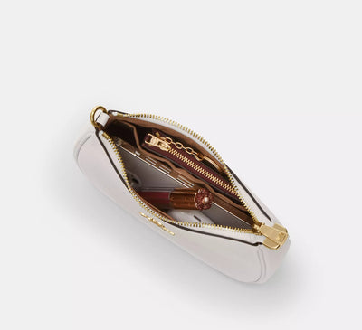 Mini sac bandoulière Teri Craie Coach