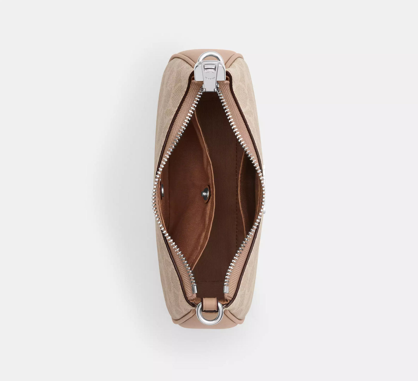 Mini sac bandoulière Teri Toile Sable Coach