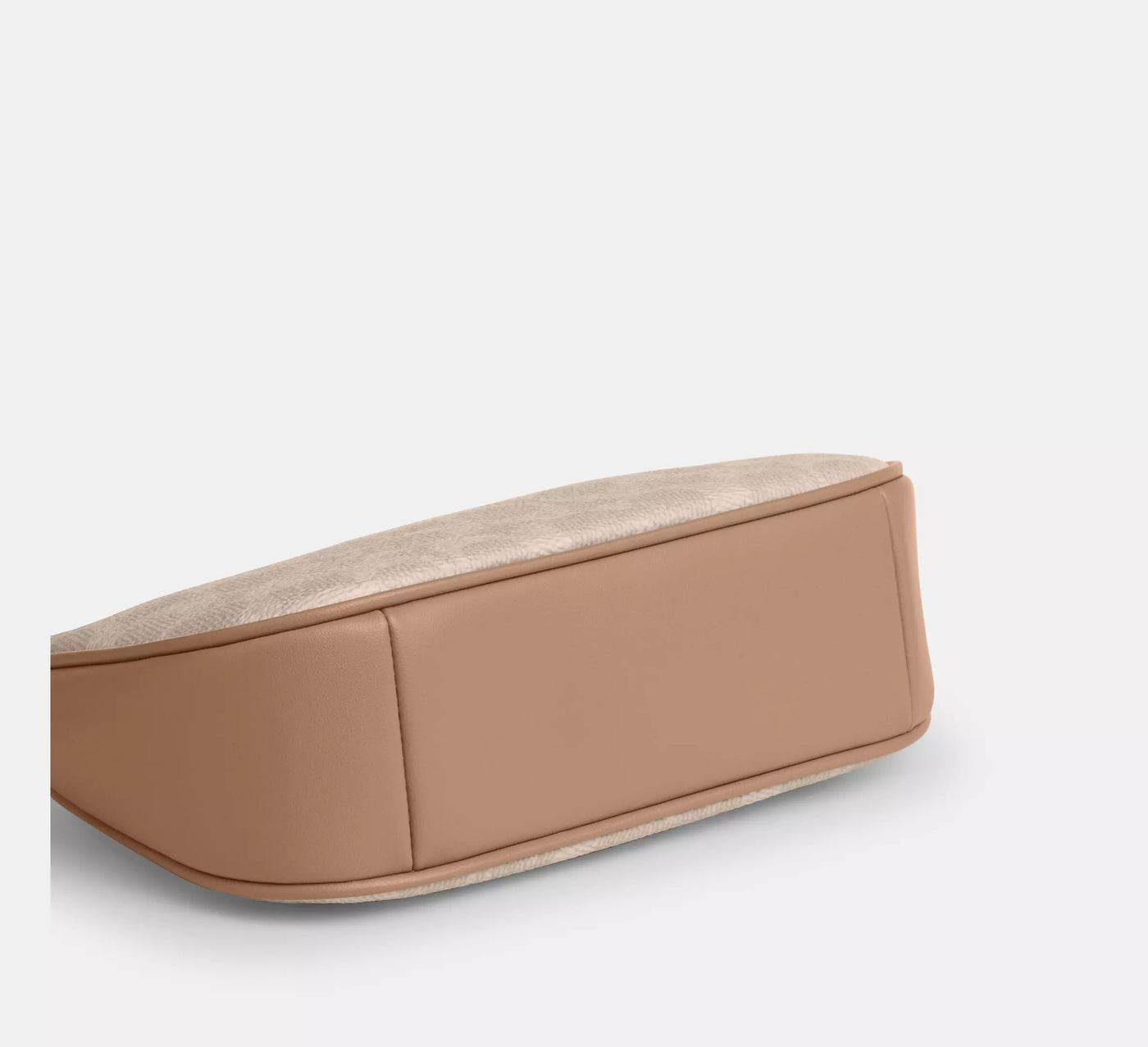 Mini sac bandoulière Teri Toile Sable Coach