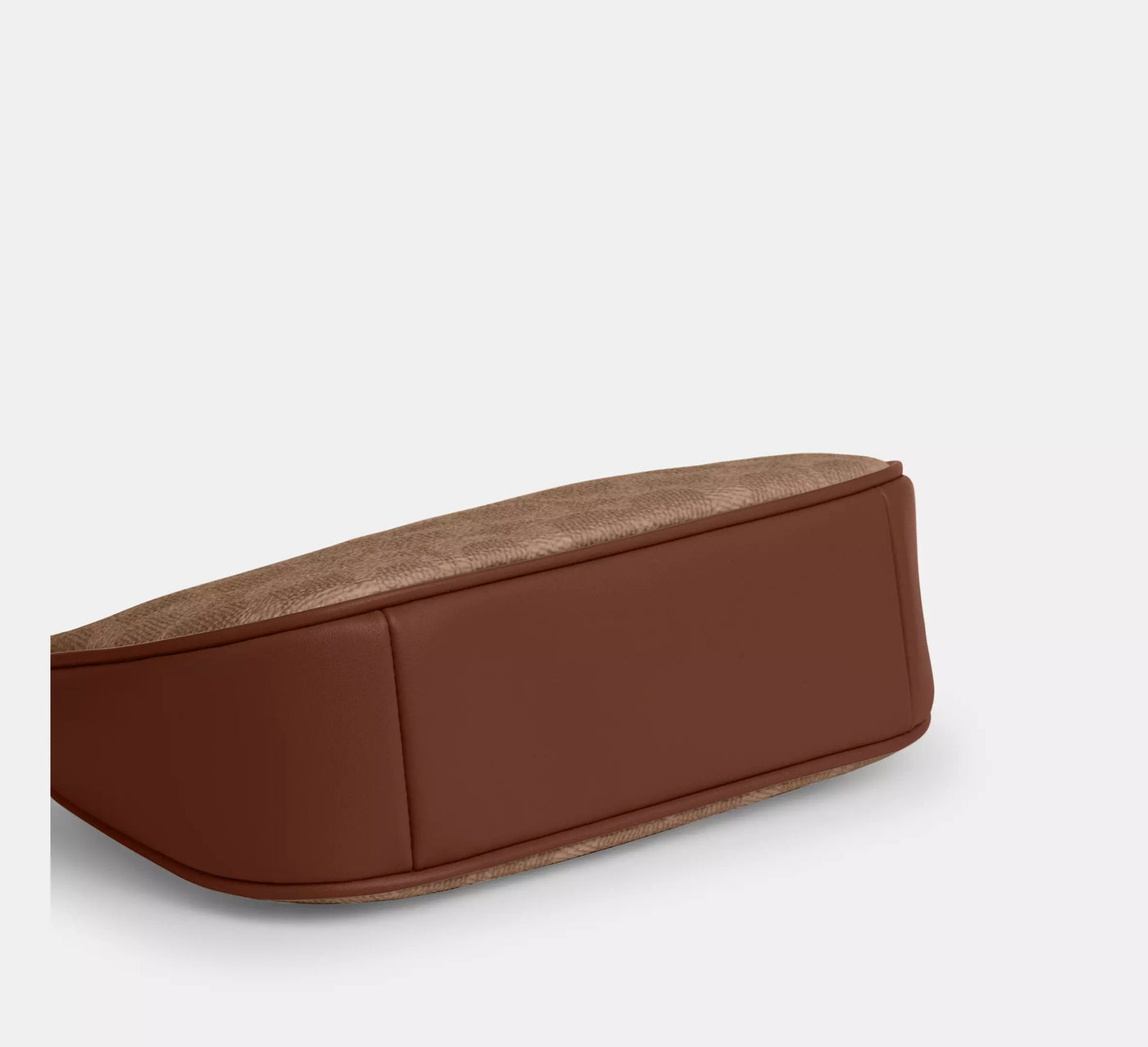 Mini sac bandoulière Teri Toile Marron Coach