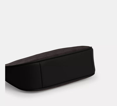 Mini sac bandoulière Teri Toile Noir Coach