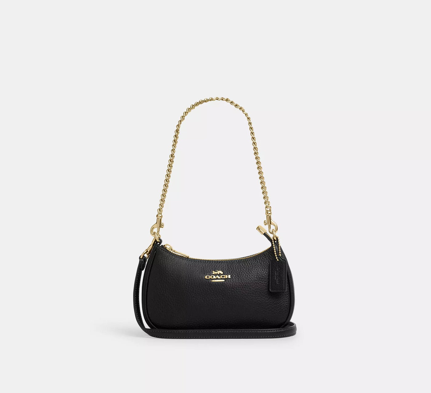 Mini sac bandoulière Teri Noir Coach