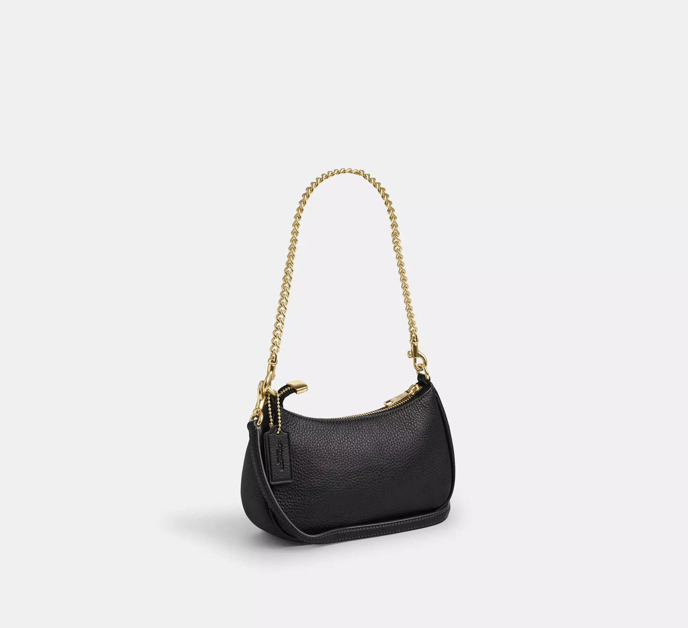 Mini sac bandoulière Teri Noir Coach