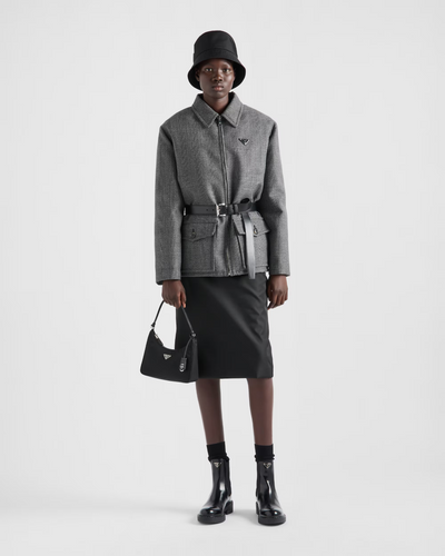 Mini sac Prada Re-Edition 2005 en Re-Nylon