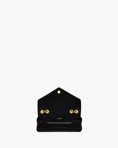 Sac Loulou Cuir Matelassé YSL Noir