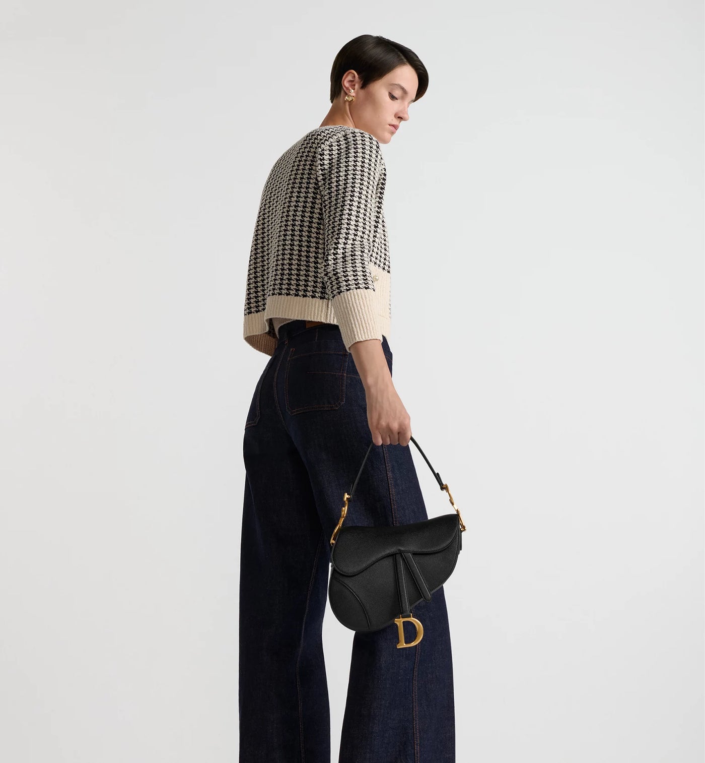 Sac Saddle à bandoulière Noir