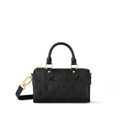 Sac Nano Speedy Noir / Or