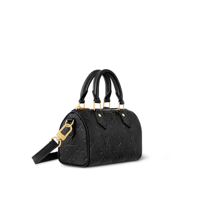 Sac Nano Speedy Noir / Or