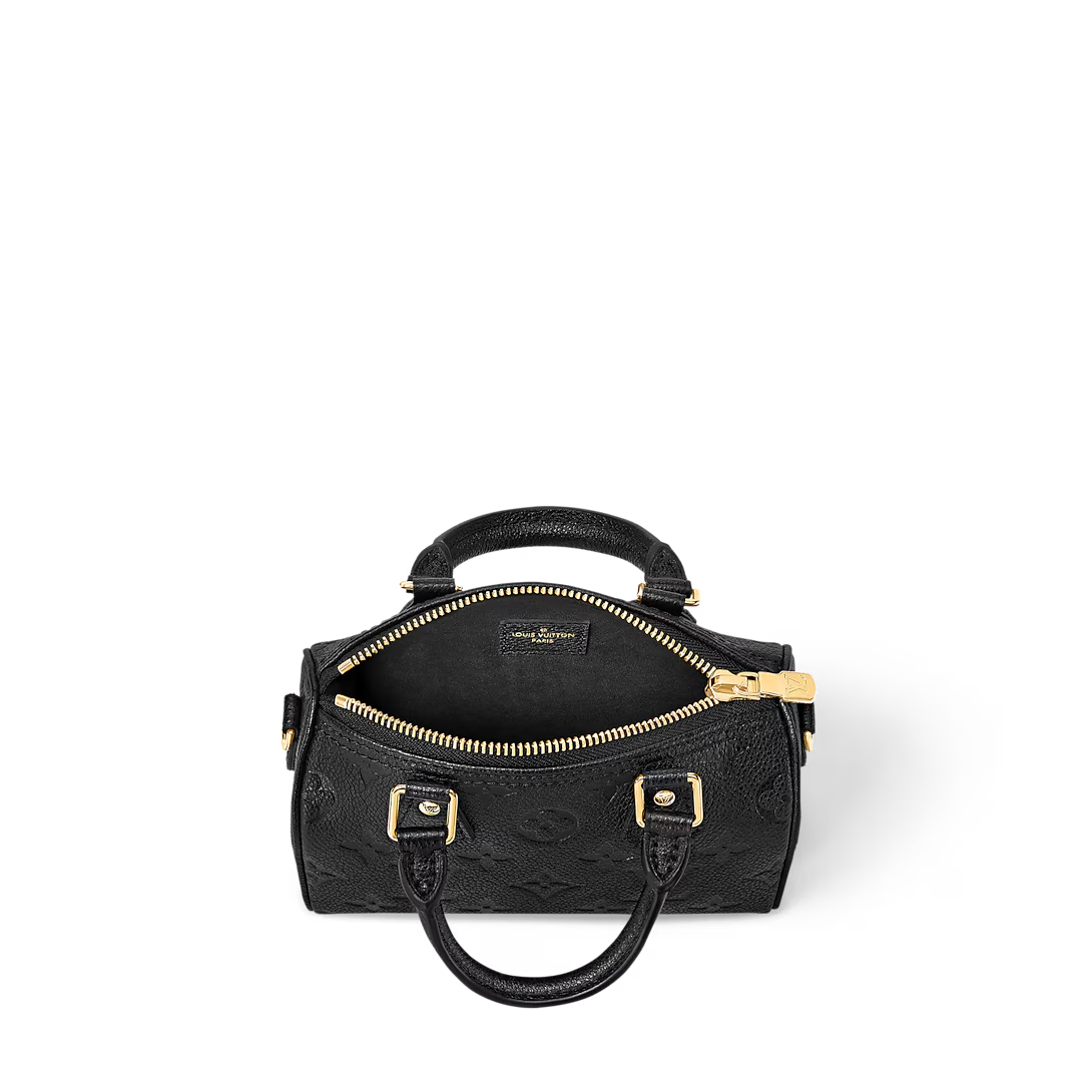 Sac Nano Speedy Noir / Or