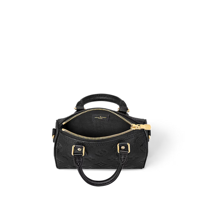 Sac Nano Speedy Noir / Or