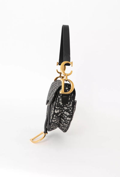 Sac Saddle à bandoulière Marqué